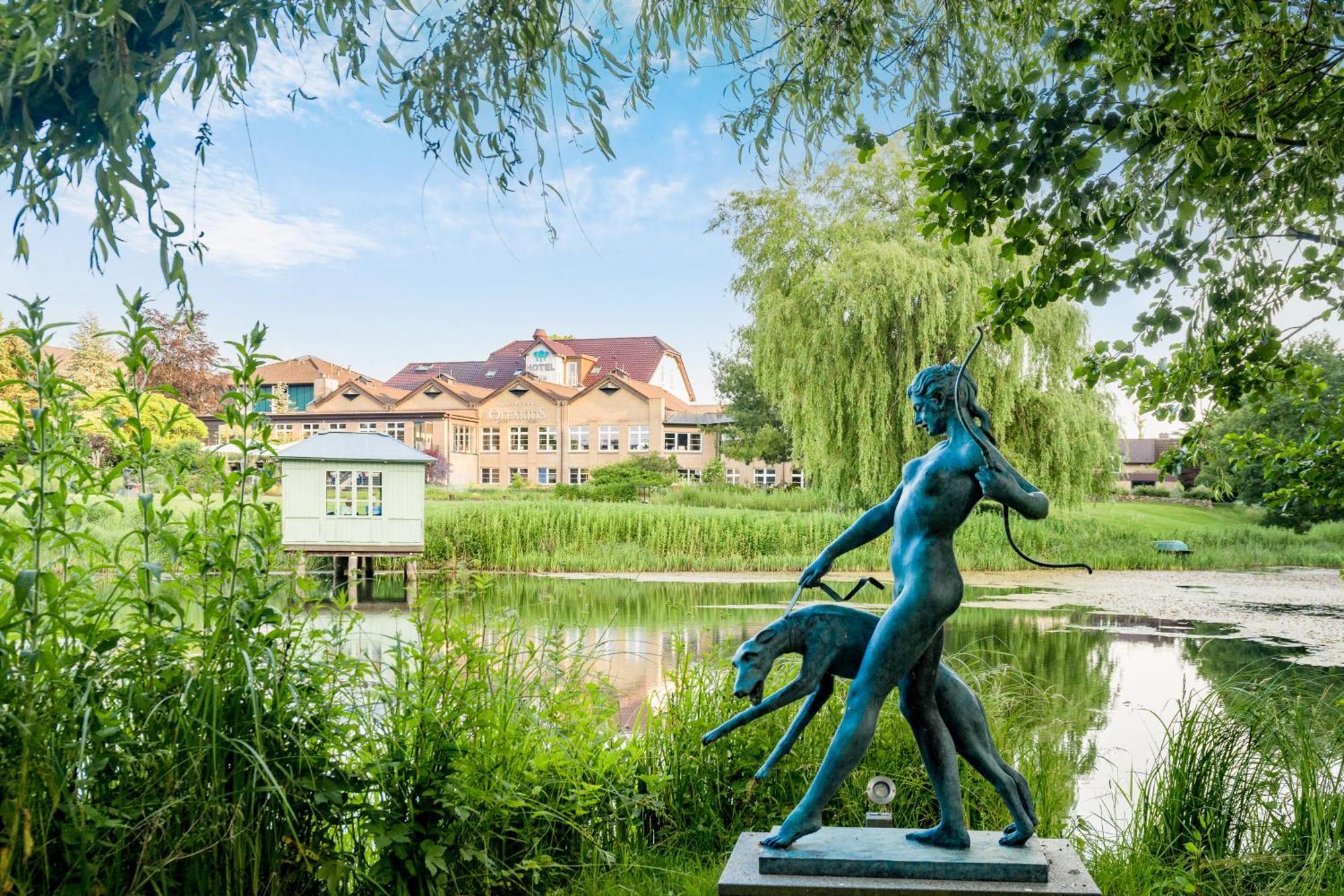 Romantik Hotel Waldschloesschen シュレースヴィヒ エクステリア 写真