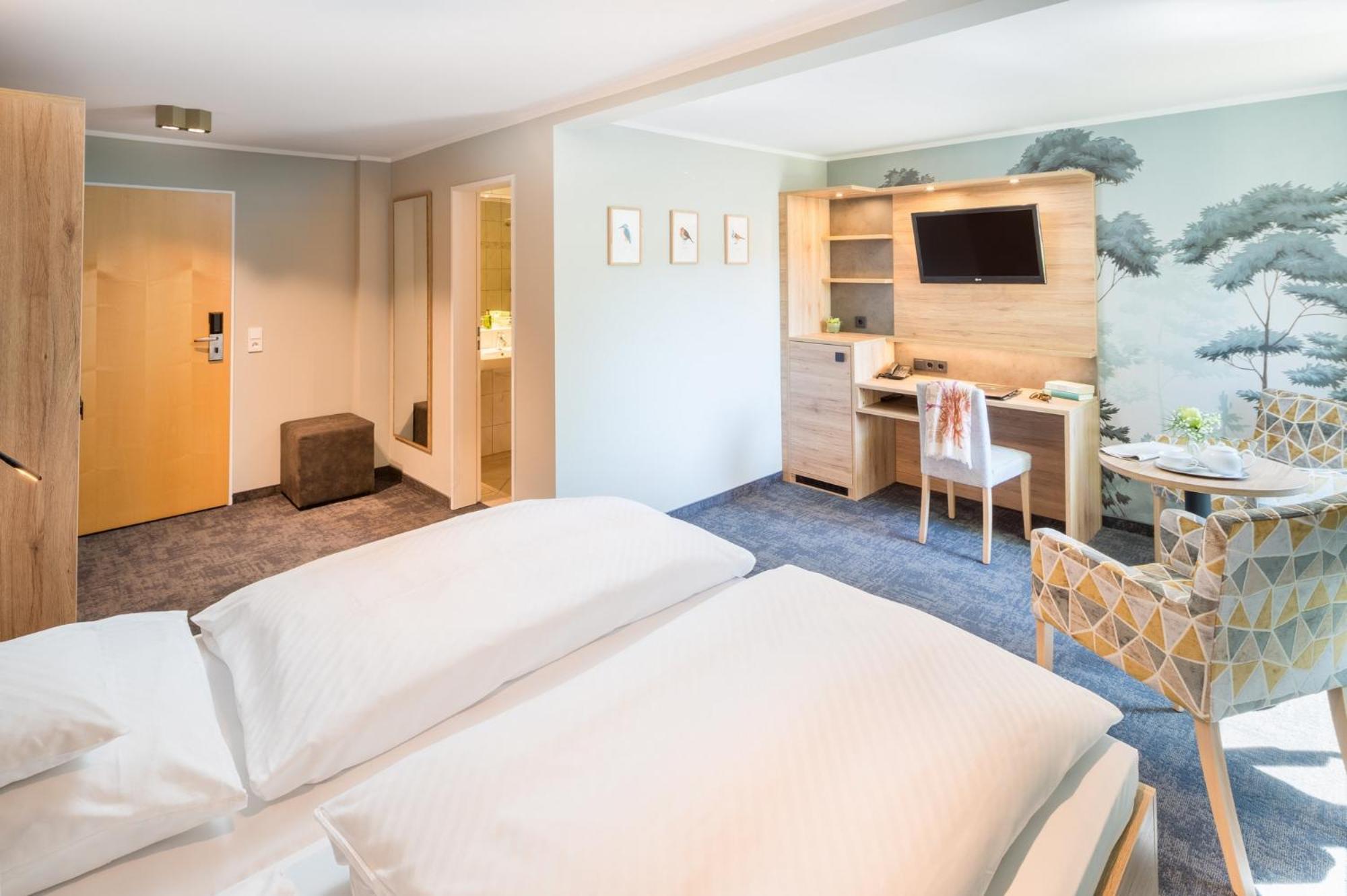 Romantik Hotel Waldschloesschen シュレースヴィヒ エクステリア 写真