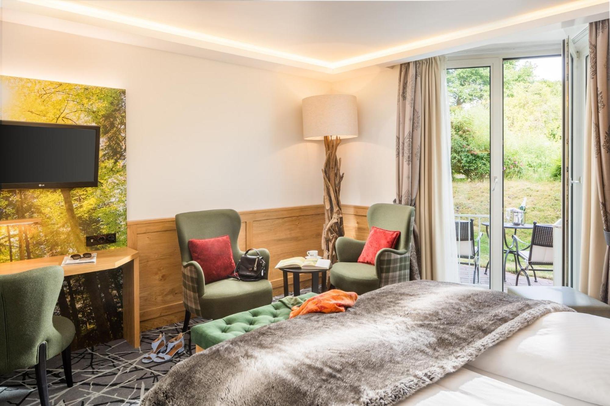Romantik Hotel Waldschloesschen シュレースヴィヒ エクステリア 写真