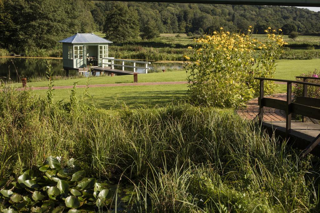 Romantik Hotel Waldschloesschen シュレースヴィヒ エクステリア 写真