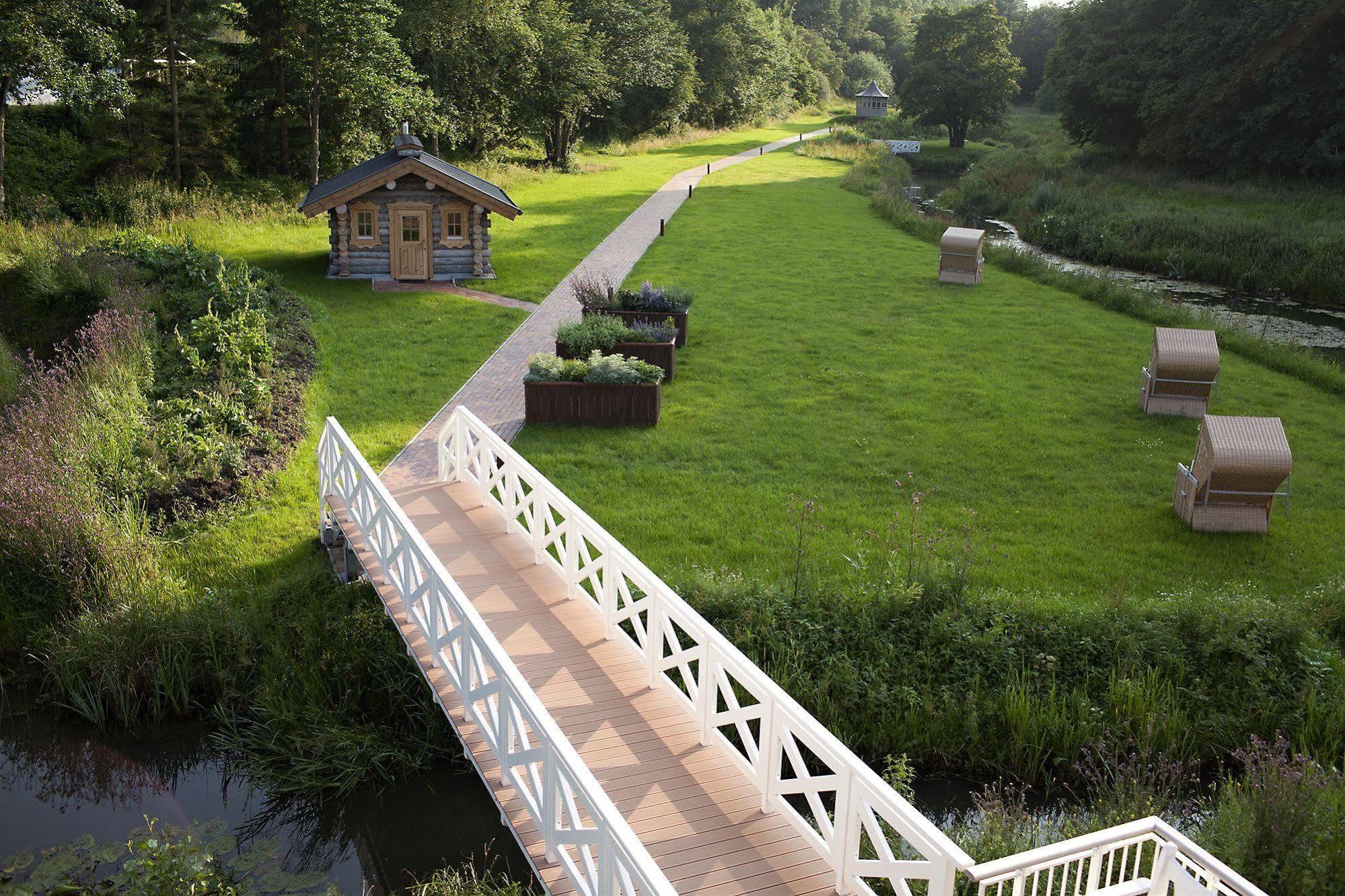 Romantik Hotel Waldschloesschen シュレースヴィヒ エクステリア 写真